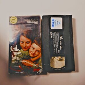 Little Man Tate VHS 1991 Movie Jodie Foster Drama Comedy